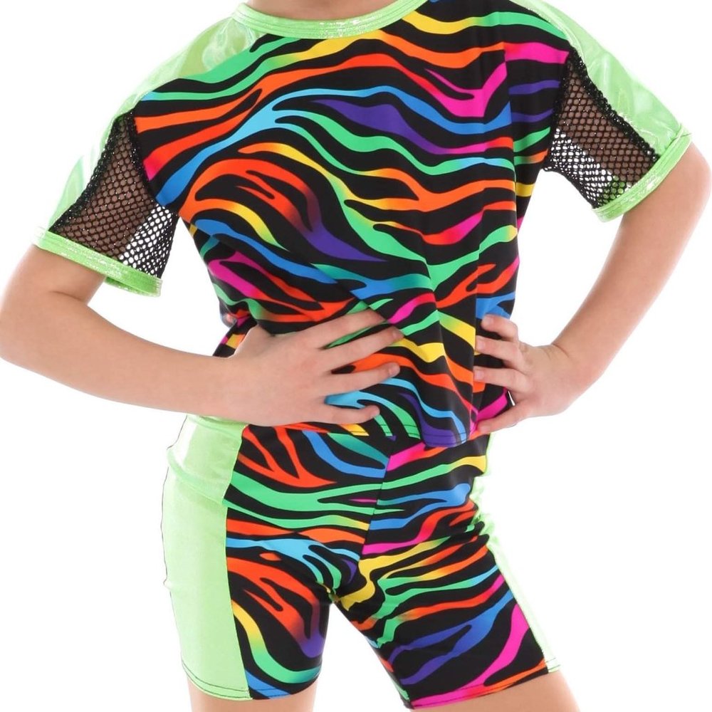 NEW Dance Costume from A Wish Come True Size XXLC